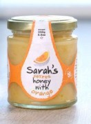 Sarahs Honey - Sinaasappel - 250 gram