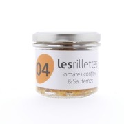 Secrets de Famille - Rillettes met gekonfijte tomaten en Sauternes - 90 gram