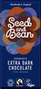Seed & Bean - Pure Chocolade 72% - Extra Dark - 85 gram