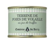 Comtesse du Barry - Terrine van Gevogeltelever met truffel - 70 gram