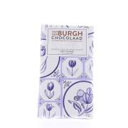 Van der Burgh - Melkchocolade 34% - Delfts Blauw - 100 gram
