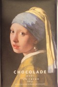 Van der Burgh - Pure chocolade 72% - Het Meisje met Parel XXL - 300 gram - 300 gram