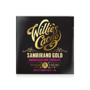 Willies Cacao - Madagascan Gold 71% - Sambirano - 50 gram