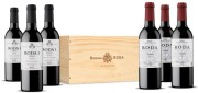Bodegas Roda - Vertical Library in giftbox  - 6 x 0.5L