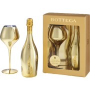 Bottega - Prosecco Gold in giftbox met 1 glas  - 0.75L