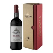 Cálem Porto - Colheita in giftbox  - 0.75L - 2001