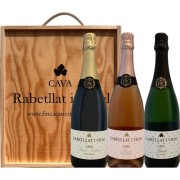 Cava Rabetllat I Vidal - Cava proefassortiment - 3 x 0.75L