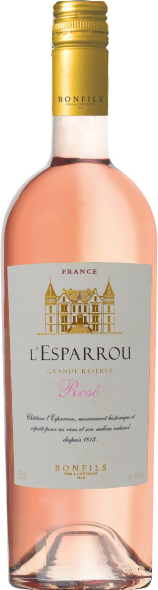 Château LEsparrou - Grande Reserve Rosé - 0.75 - 2020
