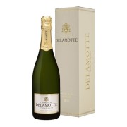 Champagne Delamotte - Brut in giftbox  - 0.75L