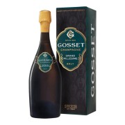 Champagne Gosset - Grand Brut Vintage in giftbox  - 0.75L - 2015