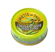 la Belle-Iloise - Emietté van Tonijn in olijfolie extra vierge - 80 gram