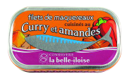 la Belle-Iloise - Makreel met Curry en Amandelen - 112.5 gram