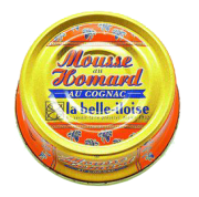 la Belle-Iloise - Mousse van kreeft in cognac - 60 gram