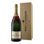 Moët & Chandon - Brut Impérial in houten kist  - 12L