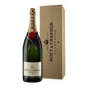 Moët & Chandon - Brut Impérial in houten kist  - 9L