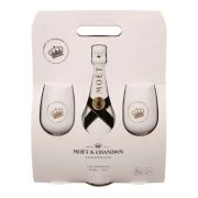 Moët & Chandon - Ice Imperial in giftbox met 2 glazen  - 0.75L
