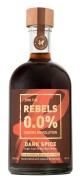 REBELS - Dark Spice Rum  - 0.5L - Alcoholvrij