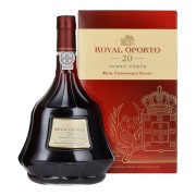 Royal Oporto - 20 Years Old Tawny Port in giftbox  - 0.75L