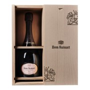 Ruinart - Dom Ruinart Rosé in houten kist  - 0.75L - 2009