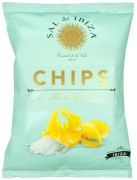 Sal de Ibiza - Chips met zeezout  - 125 gram