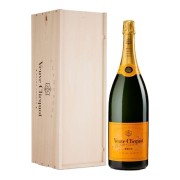 Veuve Clicquot - Brut in houten kist  - 15L