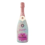 Veuve du Vernay -  ICE Rosé Thermo label - 0.75L
