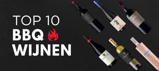top 10 barbeque wijnen